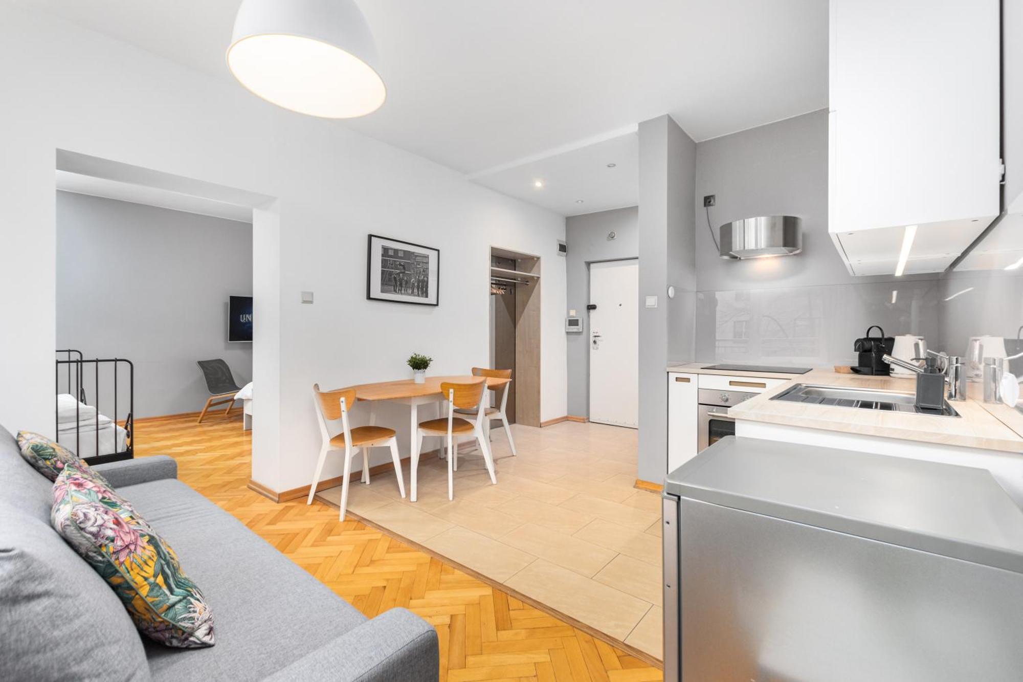 Apartament Wspolna By Your Freedom Варшава Экстерьер фото