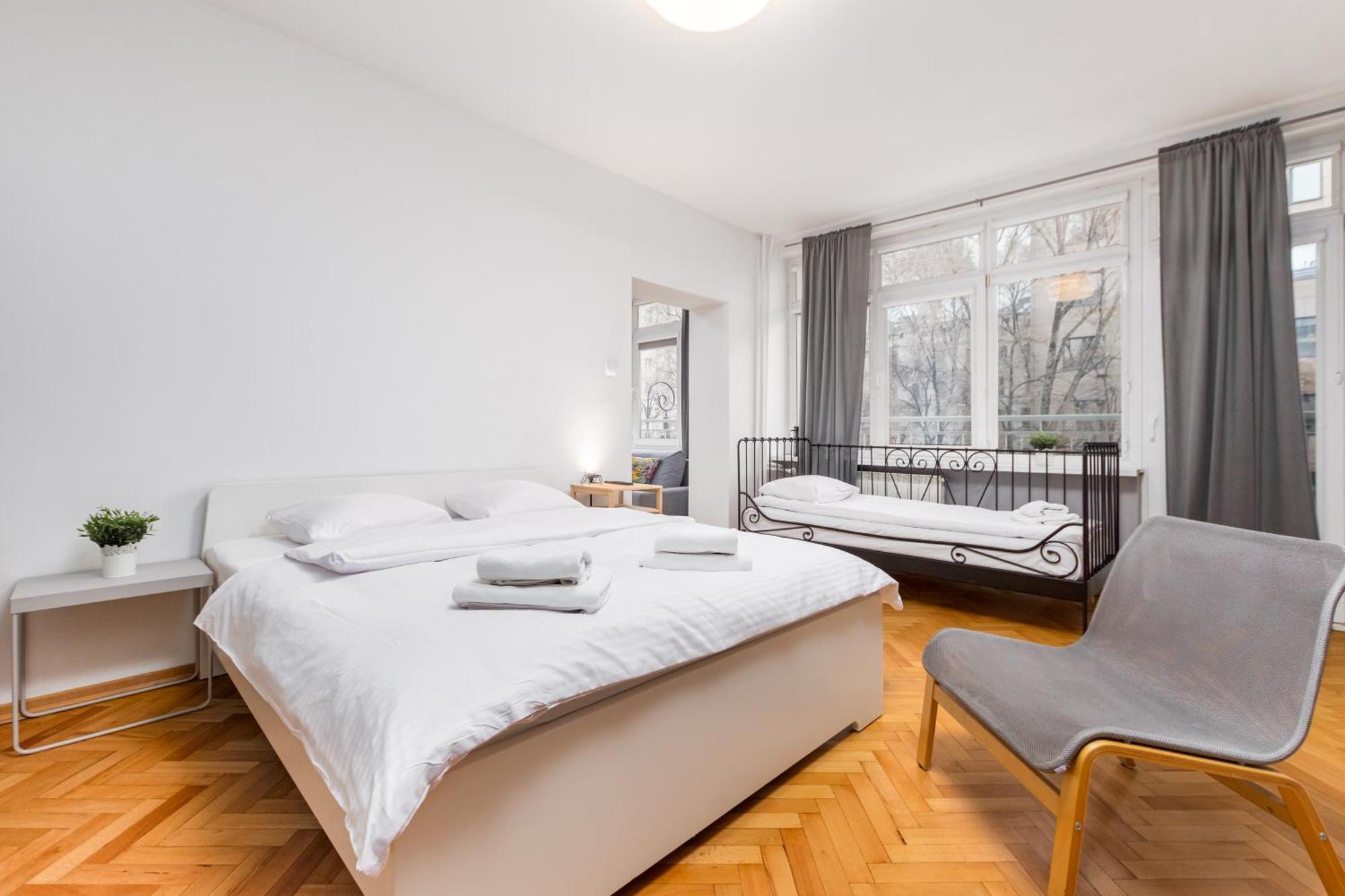 Apartament Wspolna By Your Freedom Варшава Экстерьер фото
