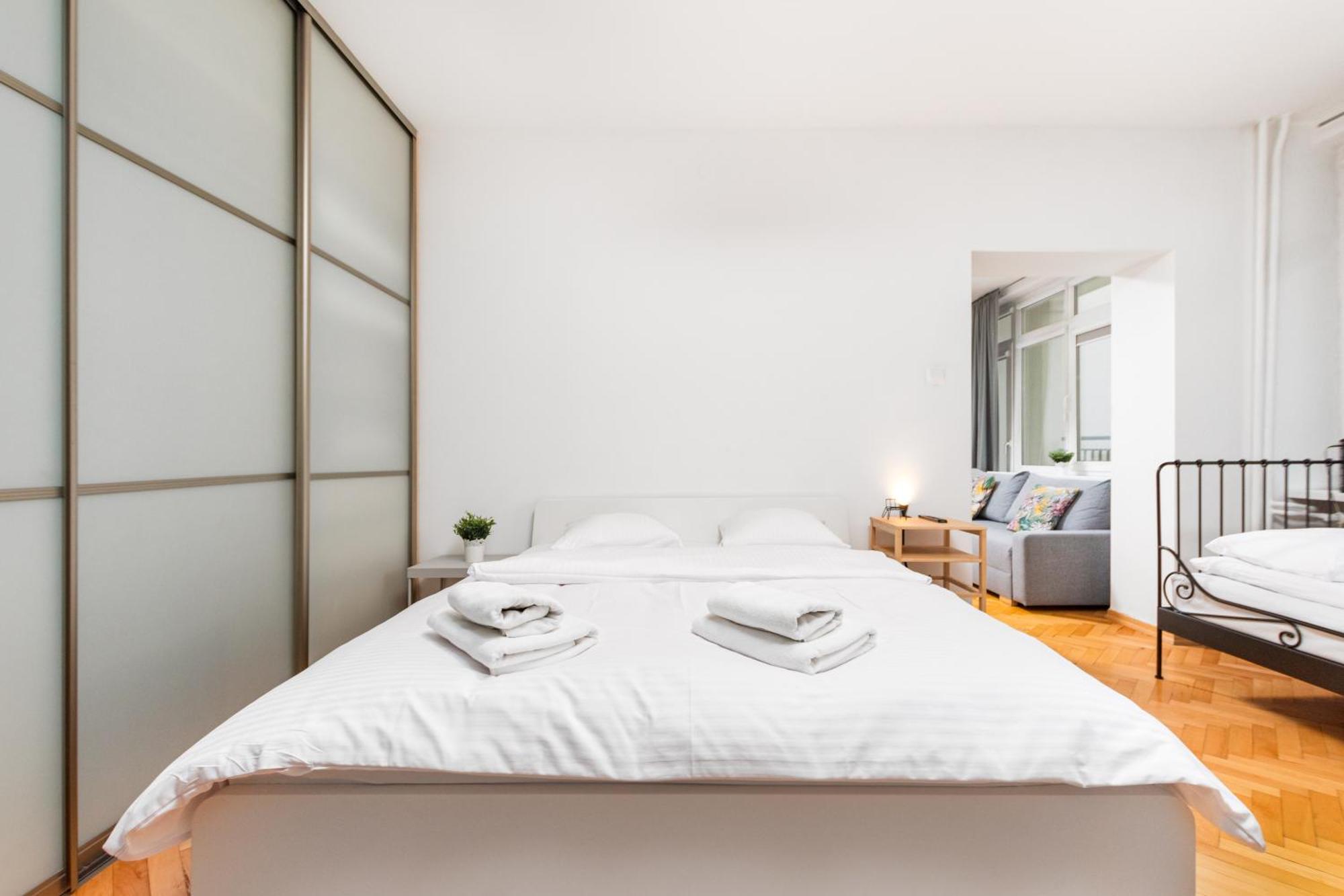 Apartament Wspolna By Your Freedom Варшава Экстерьер фото