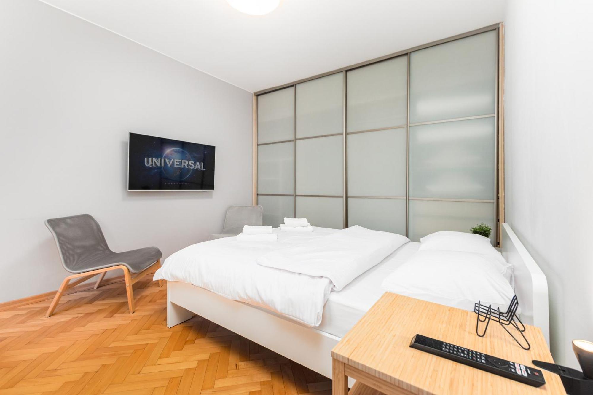 Apartament Wspolna By Your Freedom Варшава Экстерьер фото