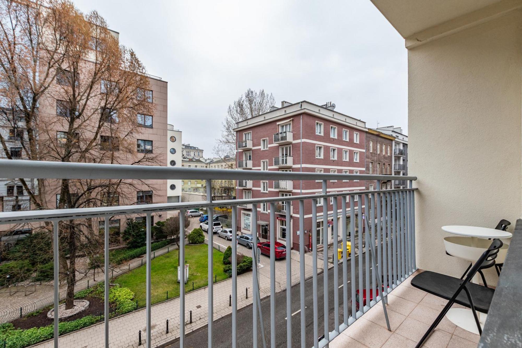 Apartament Wspolna By Your Freedom Варшава Экстерьер фото