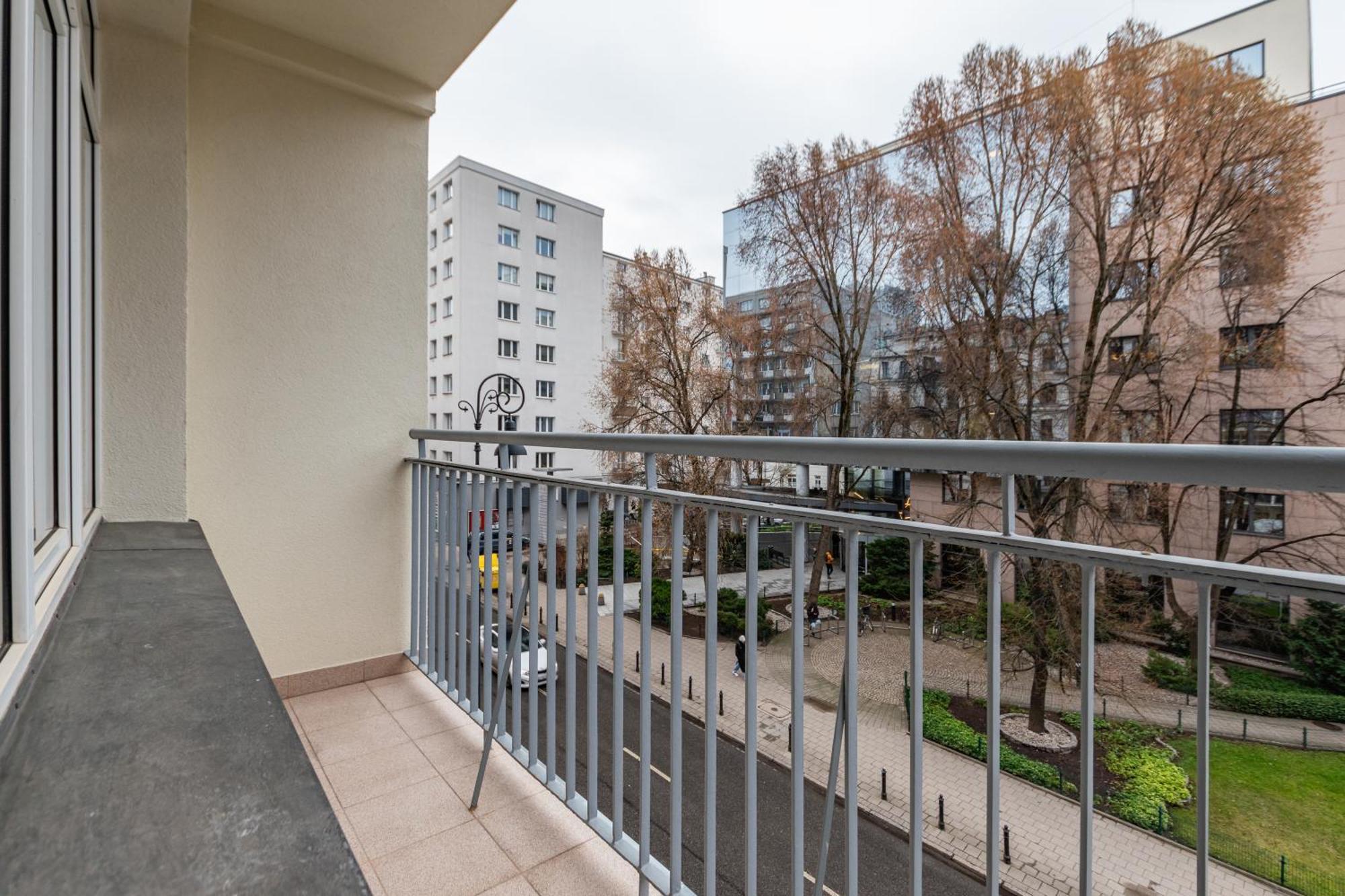 Apartament Wspolna By Your Freedom Варшава Экстерьер фото