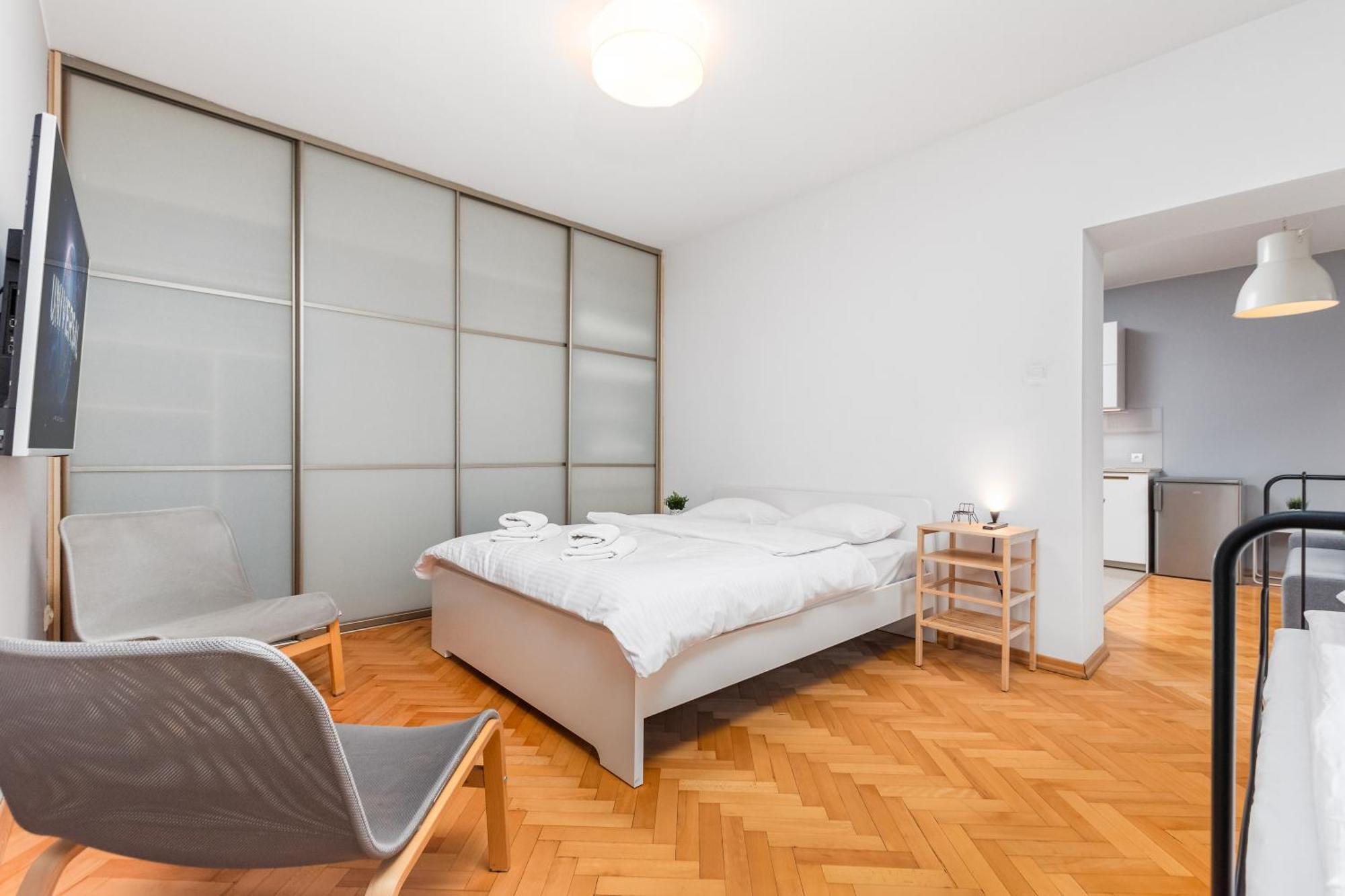 Apartament Wspolna By Your Freedom Варшава Экстерьер фото