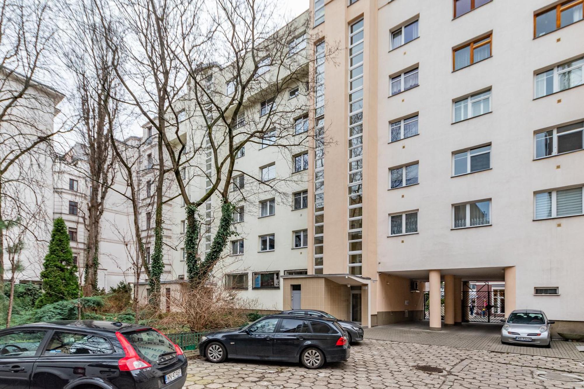 Apartament Wspolna By Your Freedom Варшава Экстерьер фото